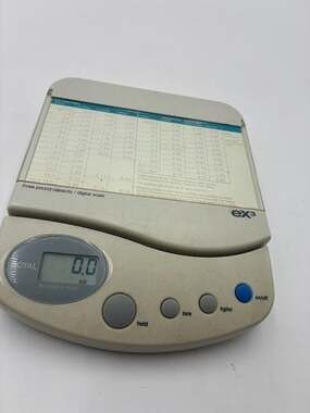 Vintage Royal EX3 Digital Postal Scale 3lb Capacity- Tested, Works